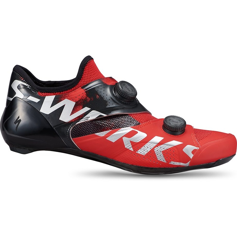 Specialized S-Works ares rd shoe red 45.5