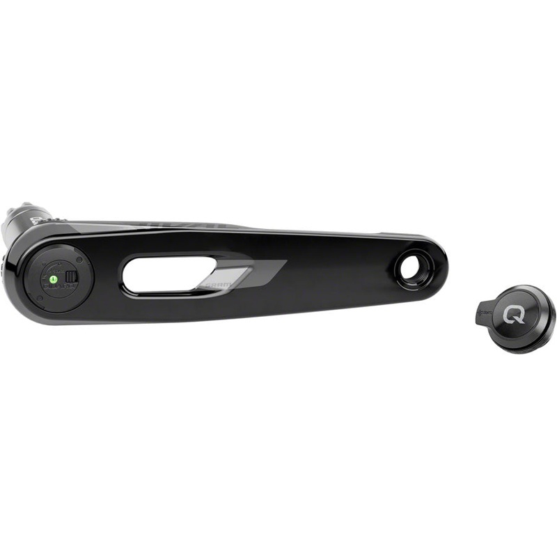 SRAM Rival AXS Wide Left Crank Arm Power Meter Spindle Assembly – 165mm 12/13-Speed DUB PM Spindle Carbon E1