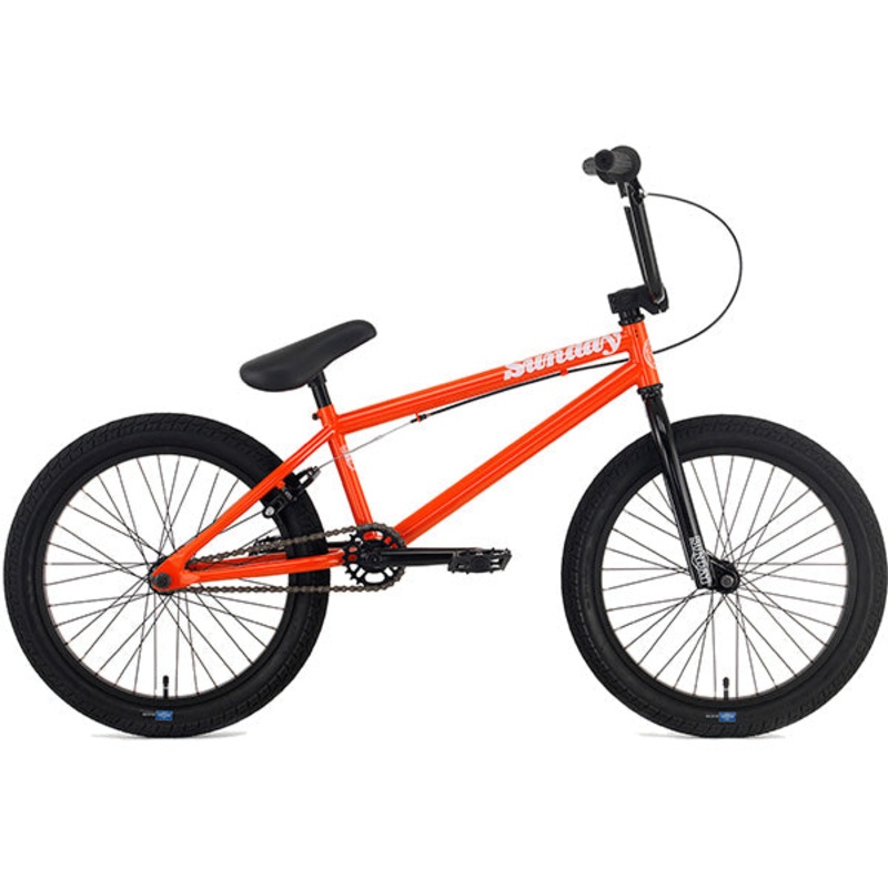 Sunday Blueprint BMX Bike-Blood Orange
