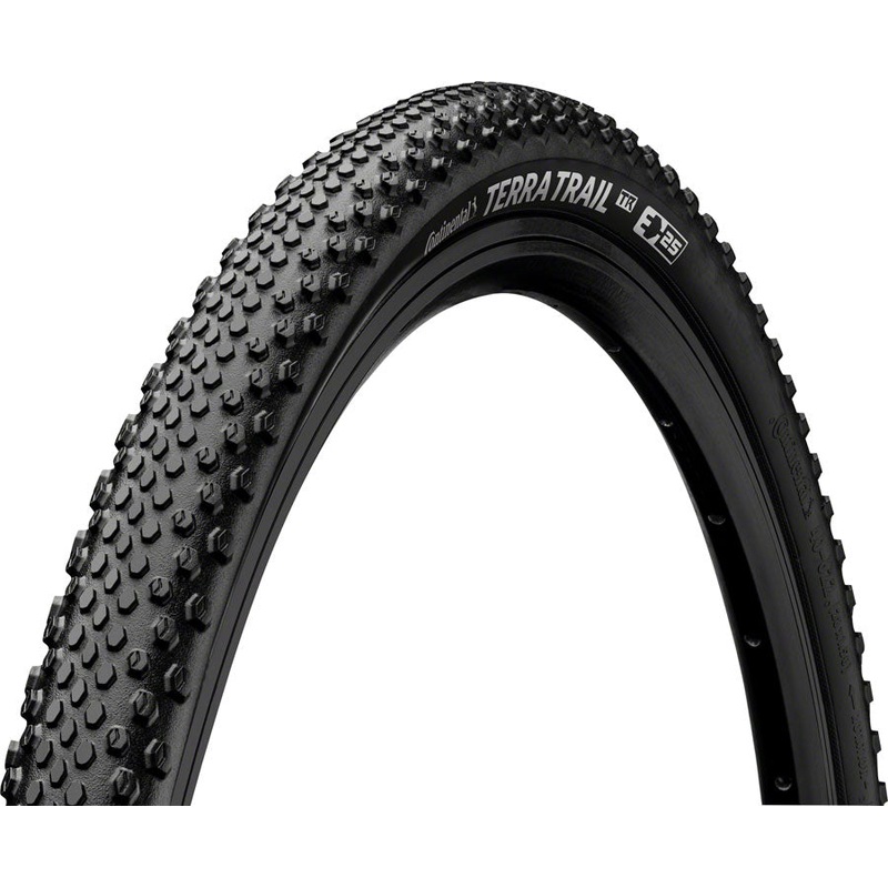Terra Trail Tire – 700 x 45 Tubeless Folding BLK SL PureGrip ShieldWall System E25