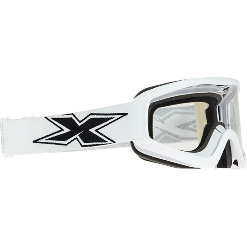 X-Brand Gox Flat Out Goggles-White
