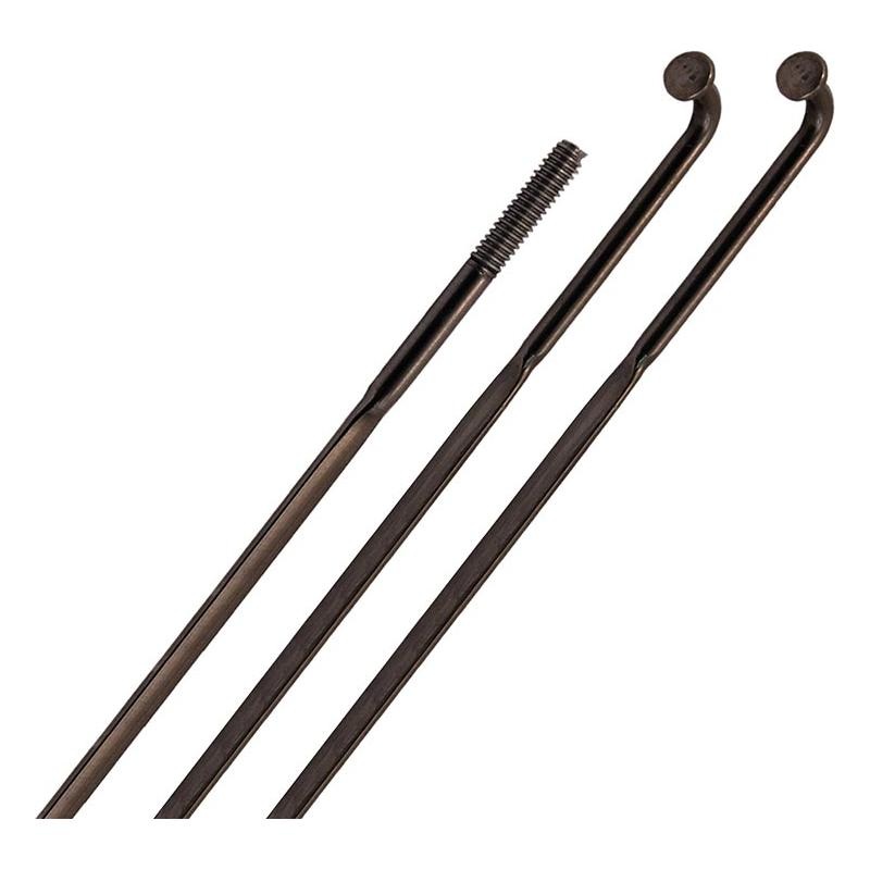 Zipp, Sapim CX-Ray, Spokes, J-Bend, Black, 274mm, 3pcs