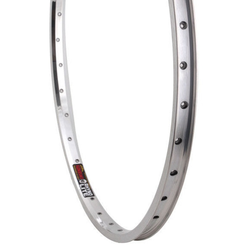 26″ Sun Rhyno Lite ATB/BMX Rim – 48H – Double Wall – Polished