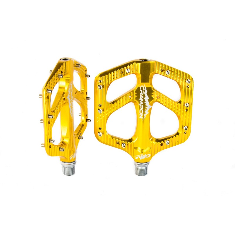 Canfield Bikes Crampon Mountain Pedals Gold