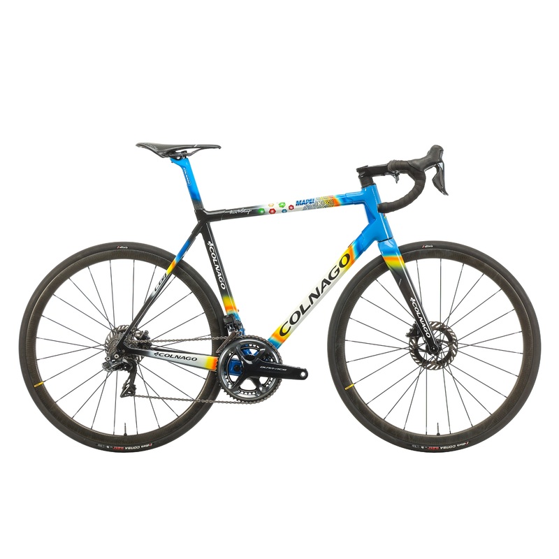 Colnago C64 Mapei Limited Edition Road Bike – 2022, 54s