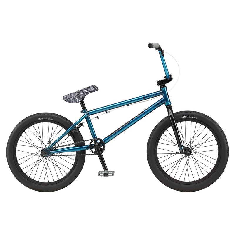 GT Performer 20.5″TT BMX Bike-Teal
