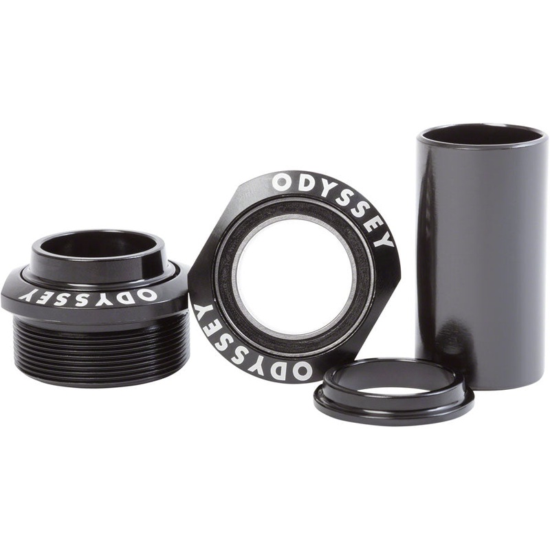 Odyssey Euro Bottom Bracket – 22mm Black