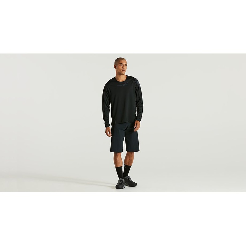 Specialized gravity jersey ls black xl