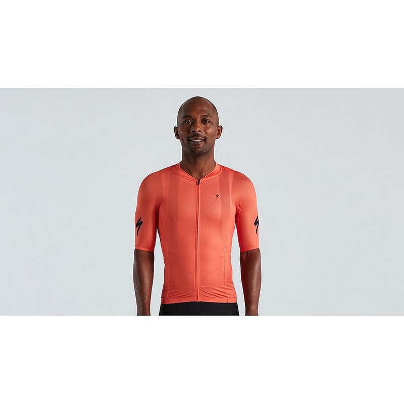 Specialized sl r logo jersey ss men blaze l