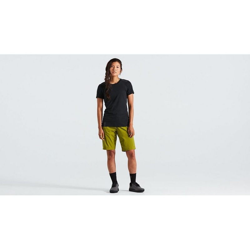 Specialized trail jersey ss wmn black xl