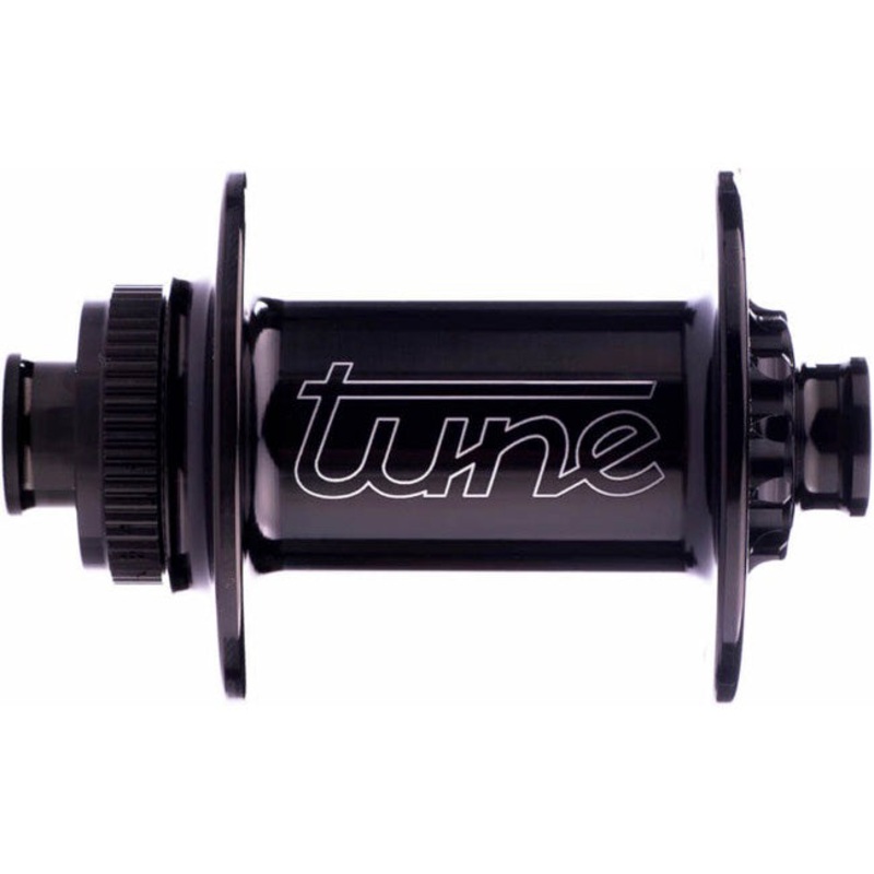 Tune KillHill CL-Disc Front Hub, 28h 15x110mm, Black NLA