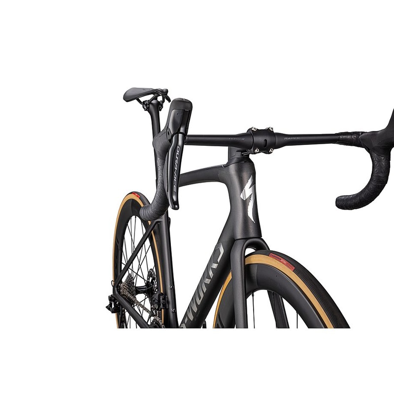 2022 Specialized tarmac sl7 S-Works di2 bike satin carbon/spectraflair tint/gloss brushed chrome 54