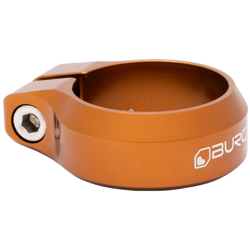 Burgtec Seat Clamp – 34.9mm Diameter – Kash Bronze