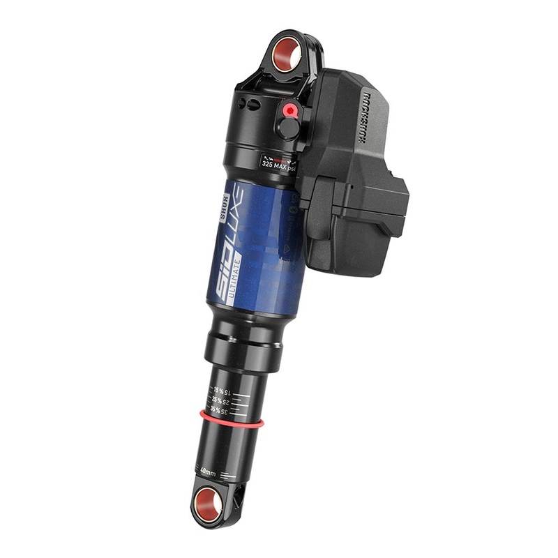 RockShox SIDluxe Flight Attendant A2 Rear shock 190×45 Shaft Eyelet: Standard Body Eyelet: No Bushing 0 Token Reb29/comp27 Mid5 Lockout8