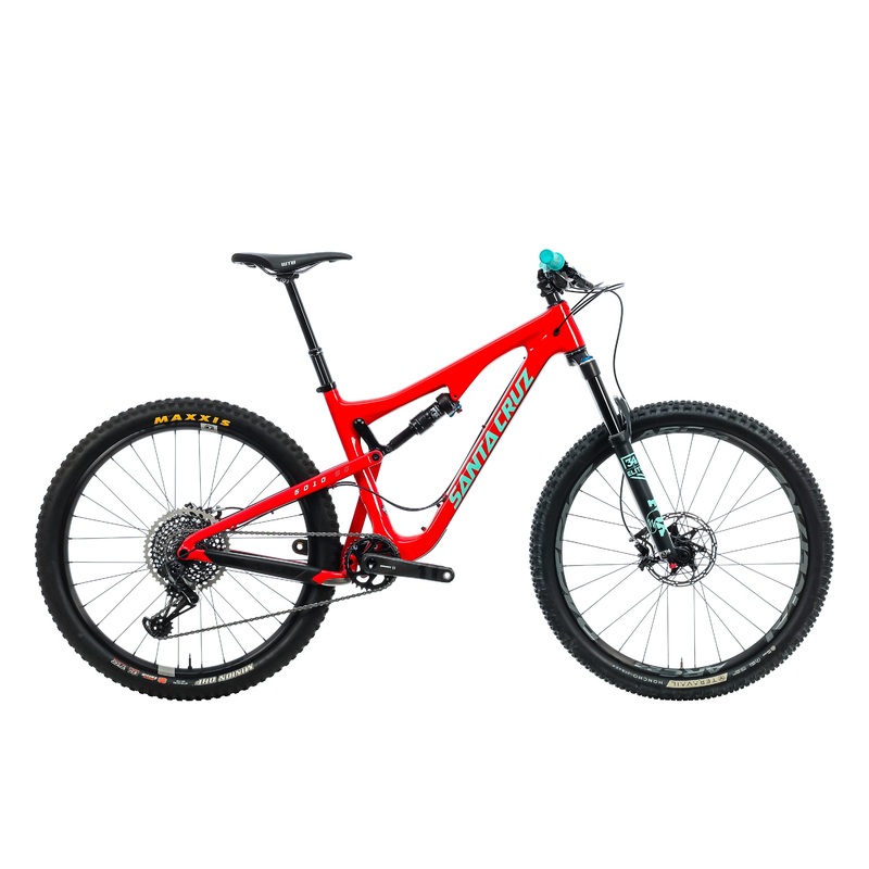 Santa Cruz 5010 CC X01 Mountain Bike – 2017, Medium