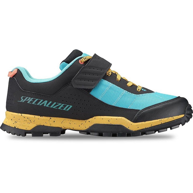 Specialized rime 1.0 brassy yellow/ lagoon blue 42