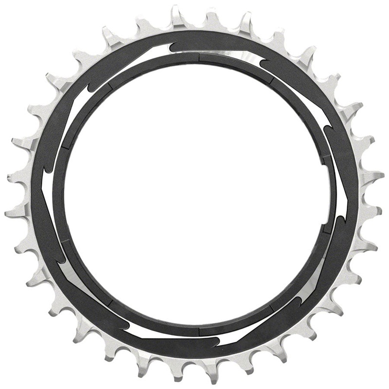 SRAM XX SL Eagle T-Type Thread Mount Chainring – 32t, 12-Speed, Thread Mount (For XX SL PM Spider), 3mm Offset,