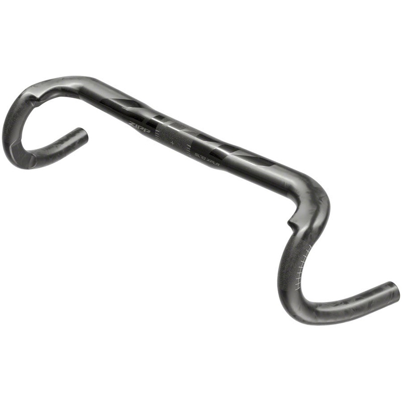 Zipp SL 70 XPLR Drop Handlebar – Carbon, 31.8mm, 46cm, Matte Black, A1