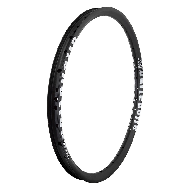 24″ (507mm) Alienation Mischief G69 TSC 2.0 Front Double Wall BMX Rim  – 36h – Black