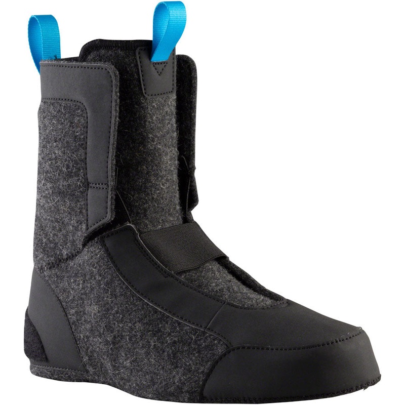 45NRTH Wolfgar Wool Replacement Liner Boot: Black Size 40