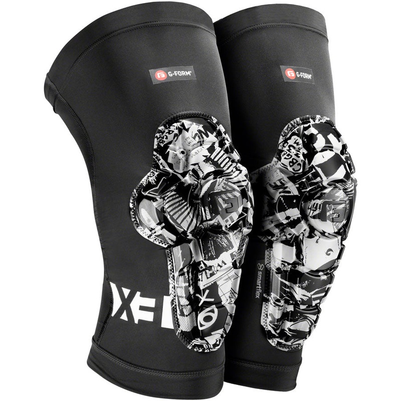 G-Form Pro-X3 Knee Guard – Street Art X-Small