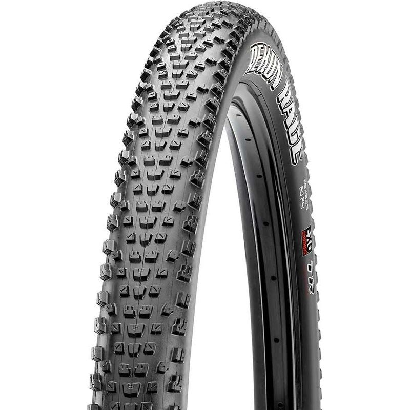 Maxxis Rekon Race Tire – 29 x 2.25 Tubeless Folding Black Dual EXO