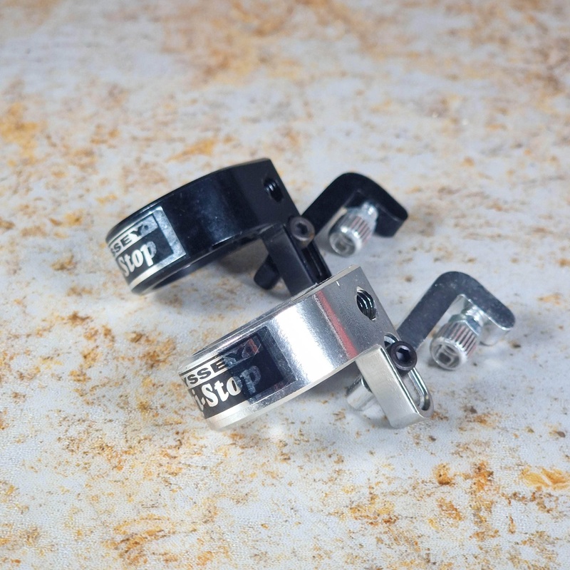 Odyssey Pozi-Stop Seat Post Clamp with Cable Router