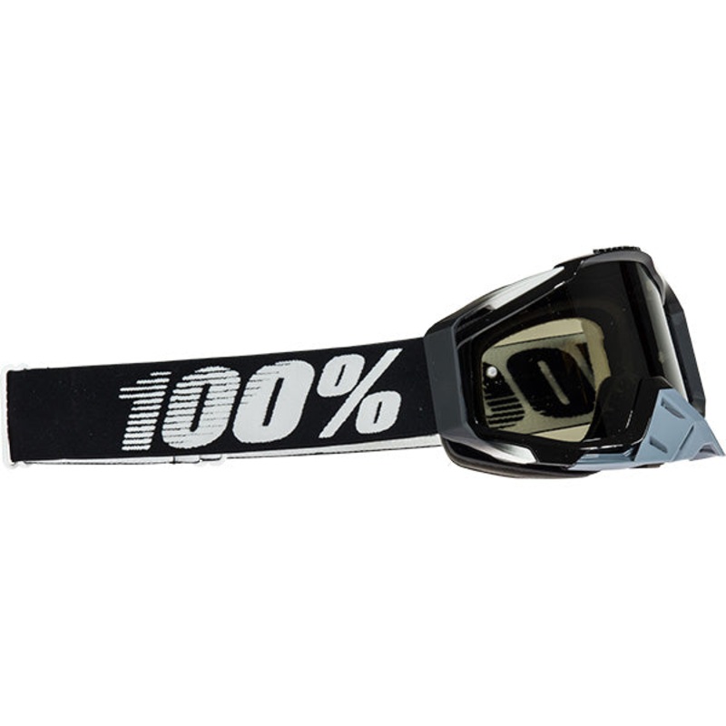 100% Racecraft Goggles-Abyss Black