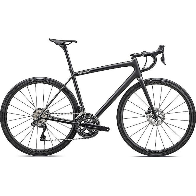 2023 Specialized AETHOS PRO BIKE – 61cm, Satin Obsidian/Chaos Pearl Granite/Birch