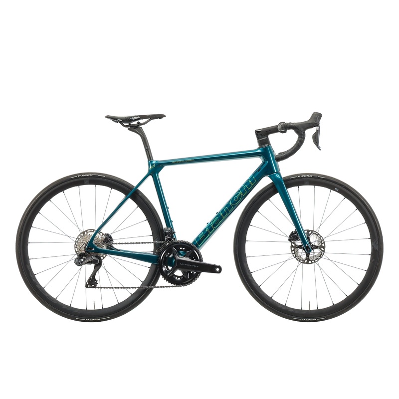 Bianchi Specialissima Ultegra Di2 Road Bike – 2022, 53cm