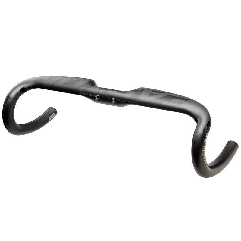 EC70 Aero Drop Handlebar – Carbon 31.8mm 44cm Black