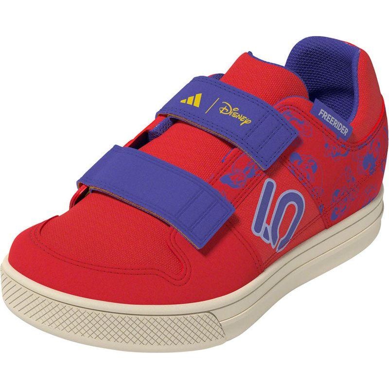 Five Ten Freerider VCS DSN Kids Flat Shoes – Pure Ruby/Violet Tone/Wonder White 4.5