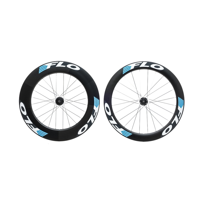 FLO 60/90 Carbon Tubeless 700c Wheelset