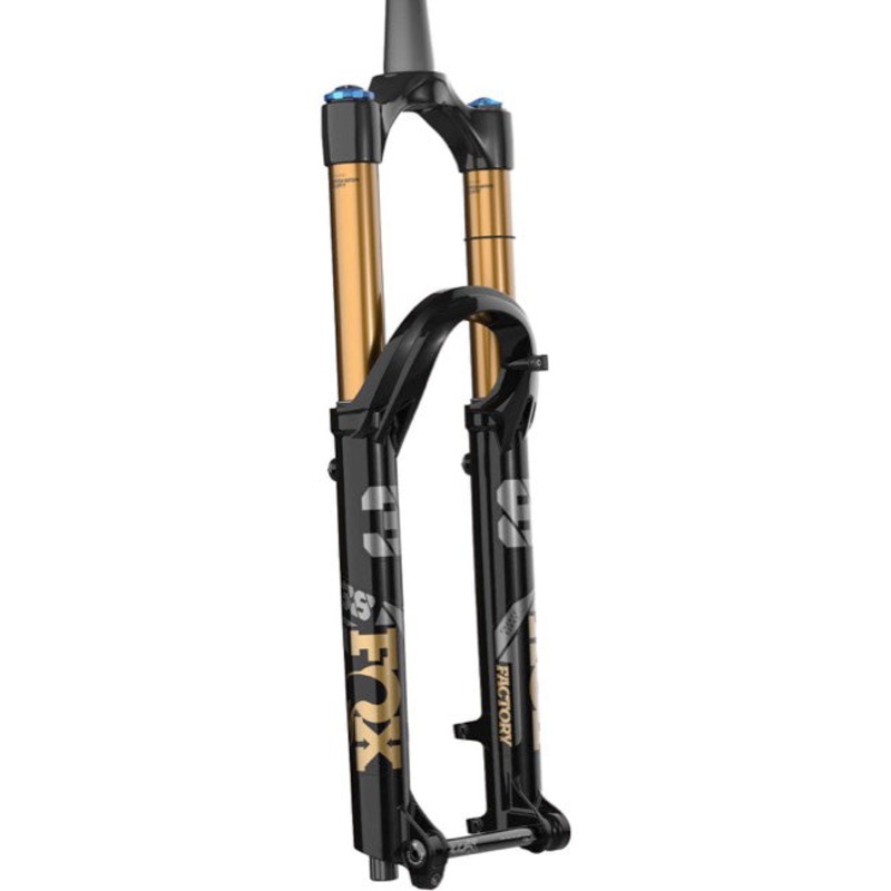 FOX 38 Factory Suspension Fork – 29″ 180 mm 15 x 110 mm Kabolt-X 44mm Offset GRIP X2 Damper Shiny BLK