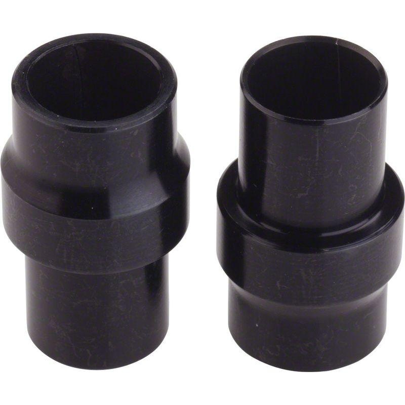 HopePro 2 Evo Pro 4Fatsno 15mm x 142mm Front End Caps: Converts to 15mm Thru- Axle x 142mm