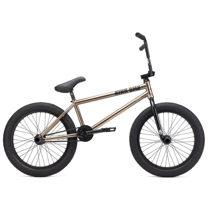 Kink Williams BMX Bike 2025 – Mojave Bronze