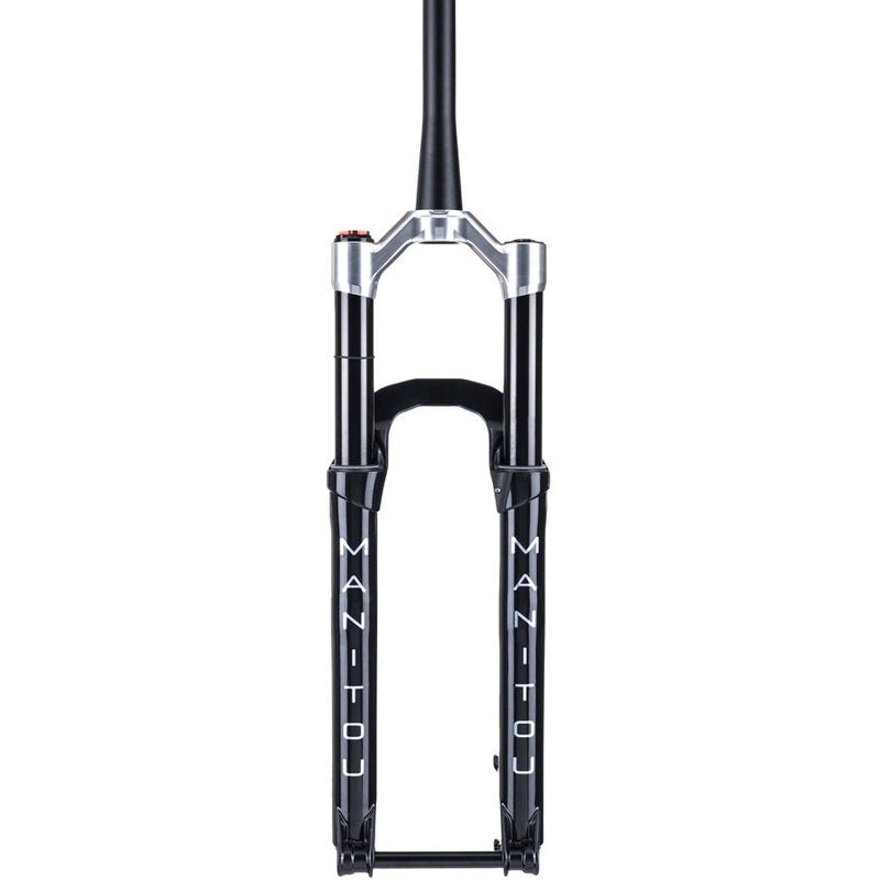 Manitou Mattoc Pro Suspension Fork – 29″, 120 mm, 15 x 110 mm, 44 mm Offset, Gloss Black