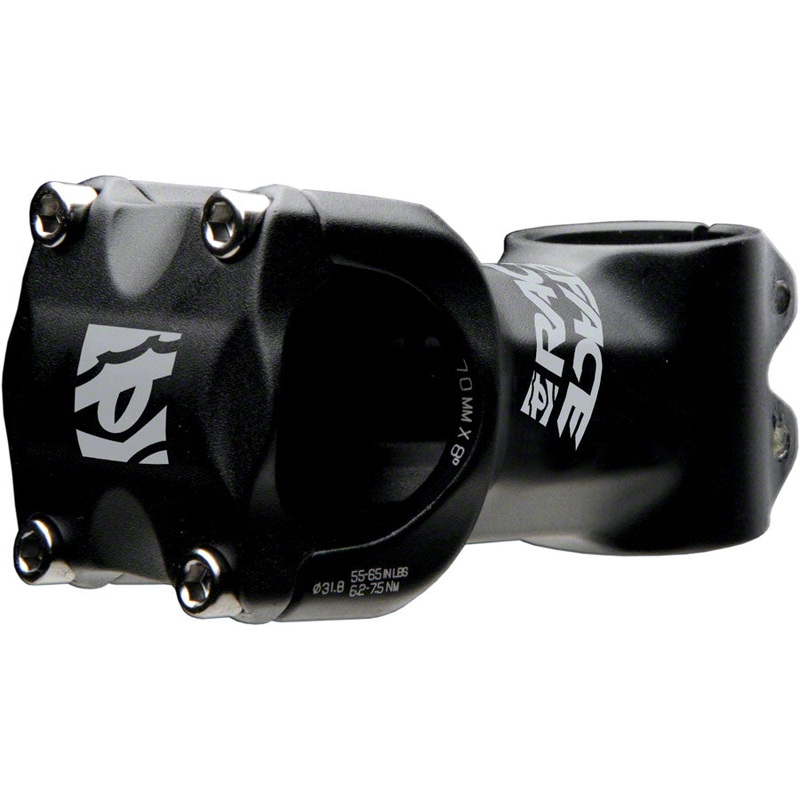 Race Face Ride XC Stem, 90mm +/- 6 degree Black
