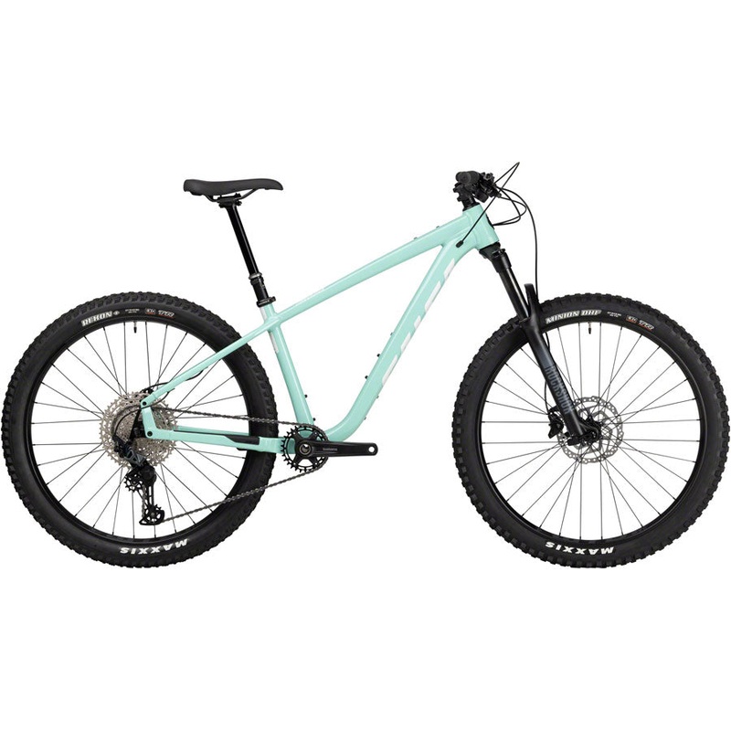 Salsa Timberjack SLX Bike – 27.5″ Aluminum Mint Green Large