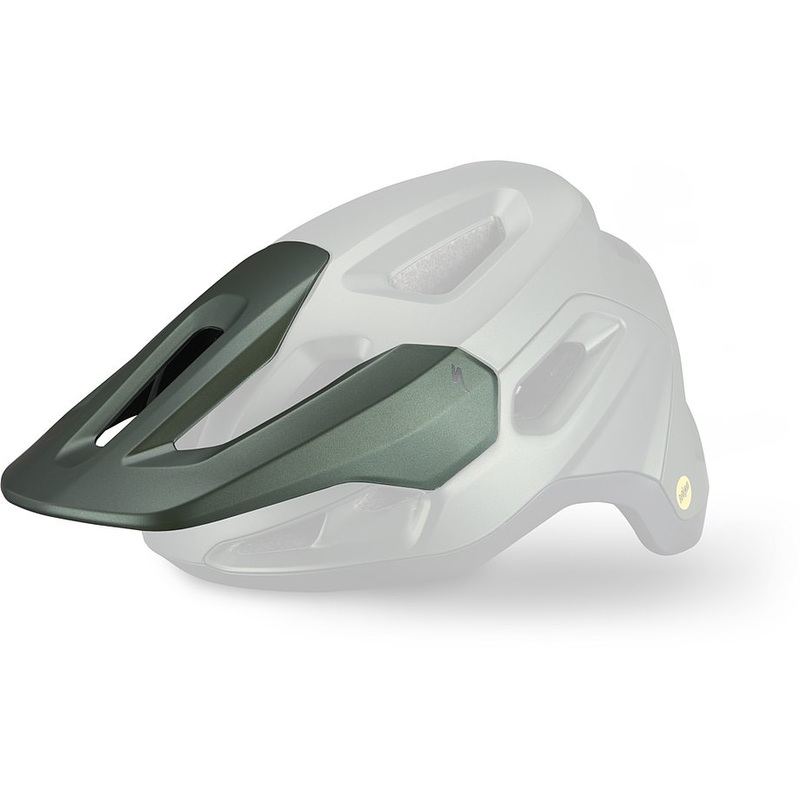 Specialized tactic 4 visor oak green l