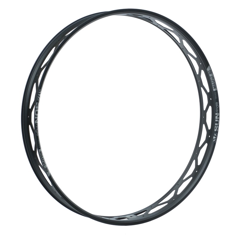 Sun Ringle Mulefut 80SL V2 Rim – 26″ Fat Disc Black 32H