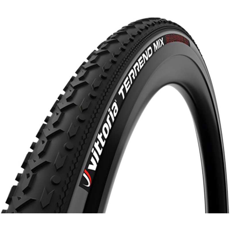 Vittoria Terreno Mix Tire – 700 x 37, Tubeless, Folding, Black/Anthracite, 1C, TNT, G2.0
