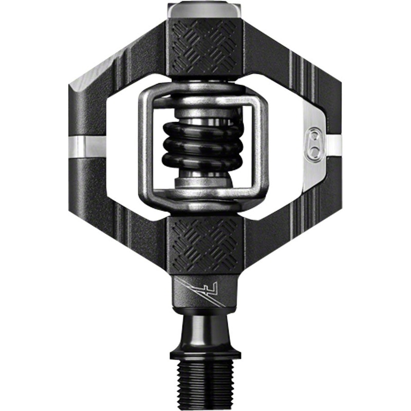 Crankbrothers Candy 7 Pedals – Dual Sided Clipless, Aluminum, 9/16″, Black