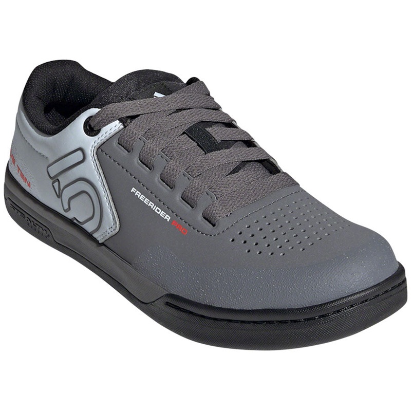 Five Ten Freerider Pro Flat Shoes – Mens Gray Five / Cloud White / Halo Blue 11.5