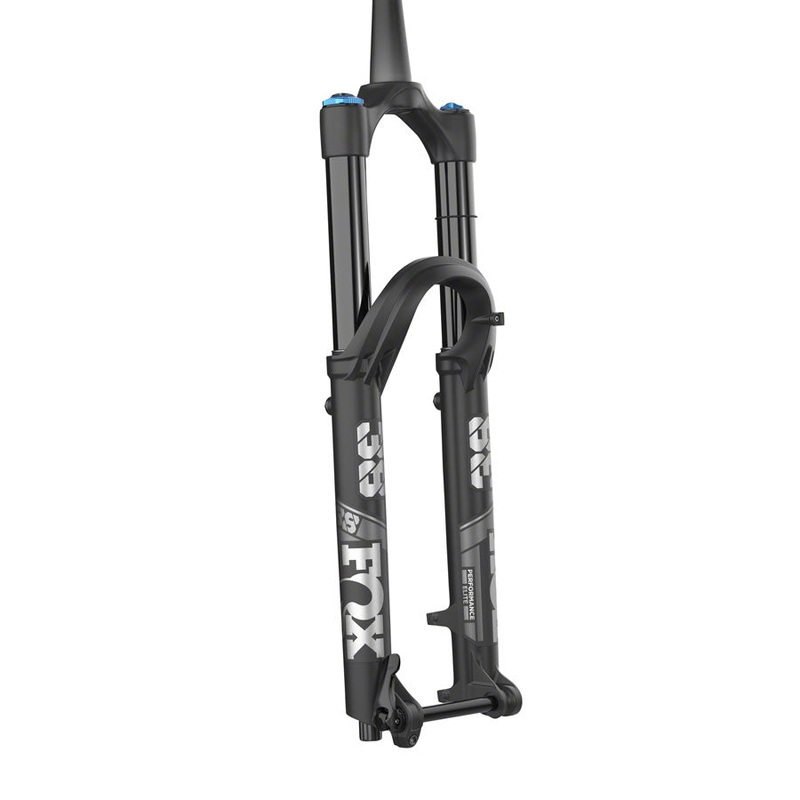 FOX 38 Performance Elite Suspension Fork – 27.5″, 170mm, 15 x 110mm, 44mm Offset, Matte Black, Grip2