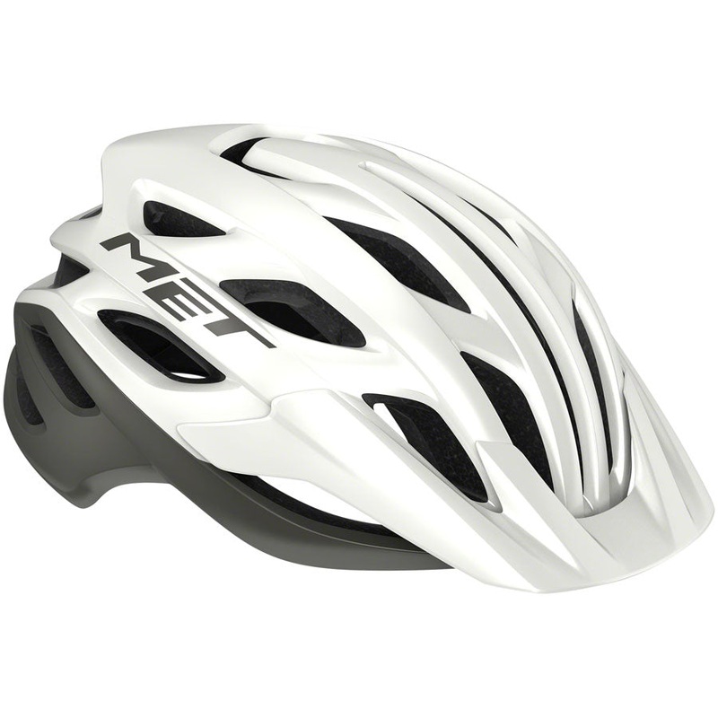 MET Veleno MIPS Helmet – White/Gray Matte Large