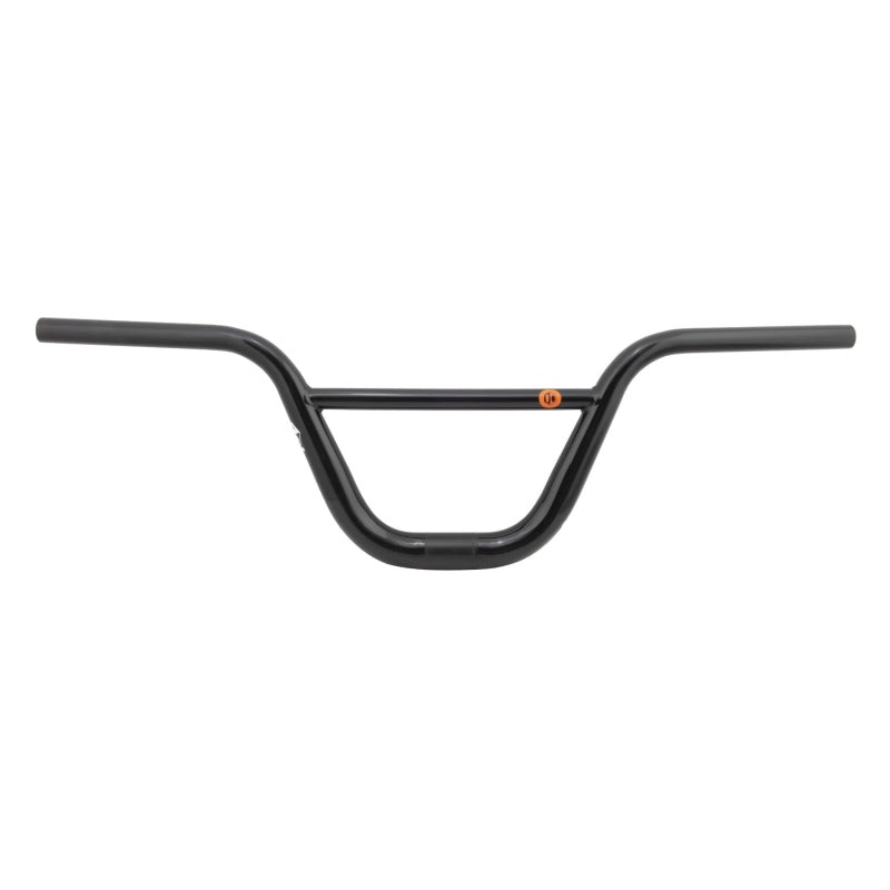 One Chromoly BMX Bars (31.8) 7.5″ – Black