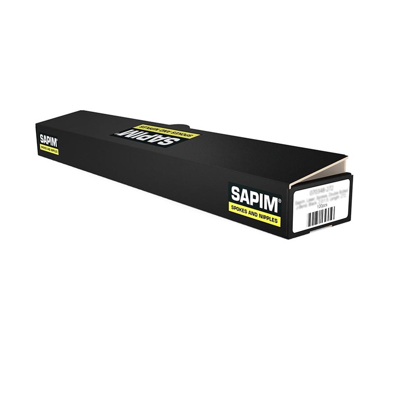 Sapim Race Spokes Double Butted J-Bend Black 2.0/1.8 Length: 286 100pcs
