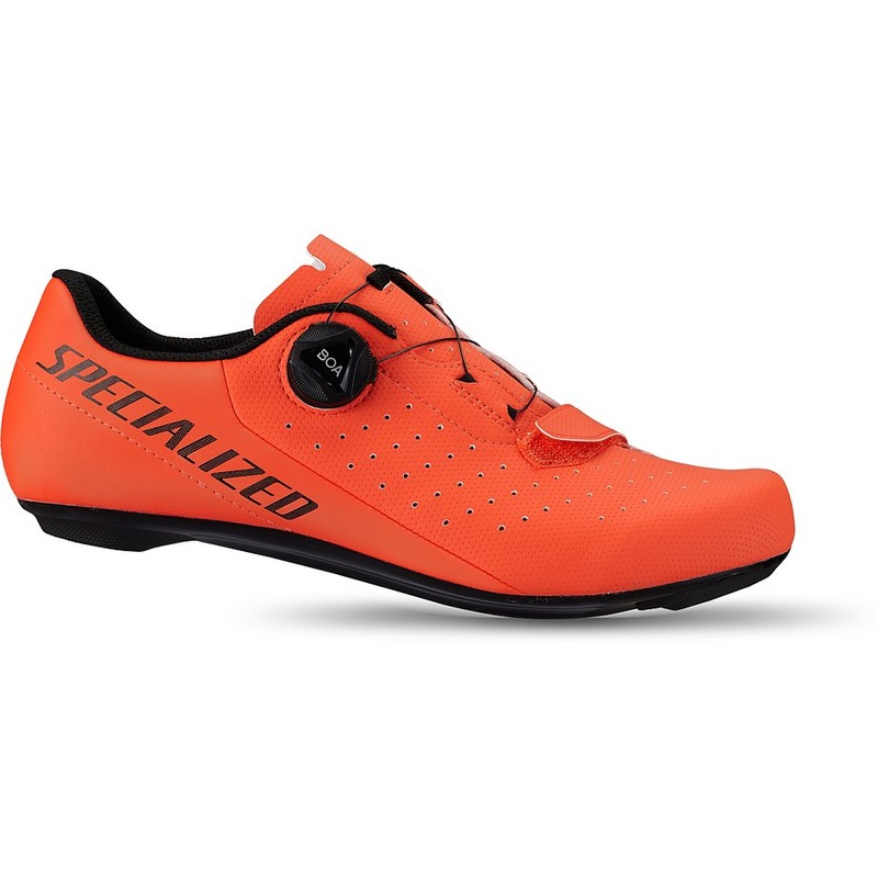 Specialized torch 1.0 shoe cactus bloom/dune white/rusted red 46