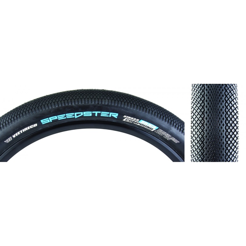 Vee Tire & Rubber Speedster 27.5×3.0 Clincher Fold TPI 35 Black/Black Reflective B316137